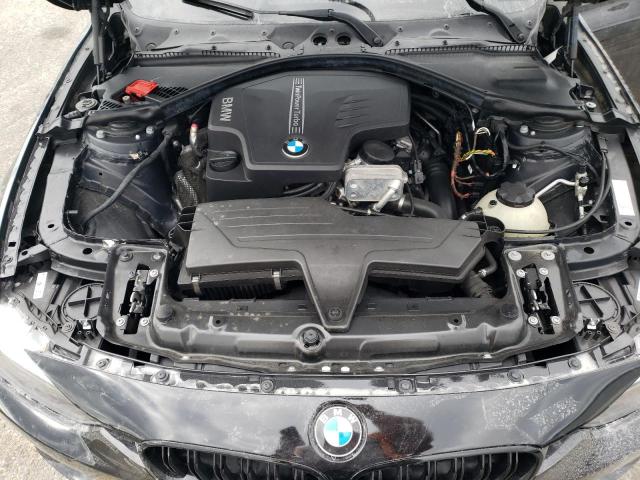 WBA3B1C50EK132687 - 2014 BMW 320 I BLACK photo 11