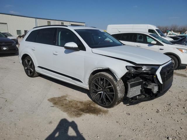 WA1VXBF76PD003063 - 2023 AUDI Q7 PRESTIGE WHITE photo 4