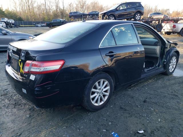 4T4BF3EK5BR104371 - 2011 TOYOTA CAMRY BASE BLACK photo 3