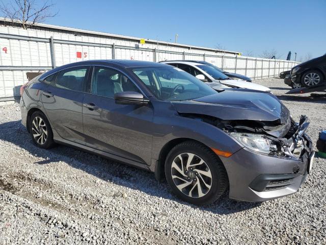 19XFC2F70GE078314 - 2016 HONDA CIVIC EX GRAY photo 4