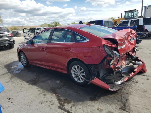 5NPE24AF0JH700387 - 2018 HYUNDAI SONATA SE RED photo 2