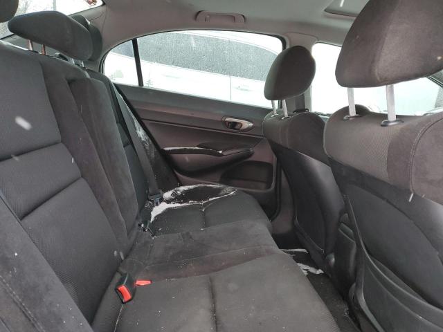 2HGFA1F60BH010049 - 2011 HONDA CIVIC LX-S Մոխրագույն լուսանկար 10