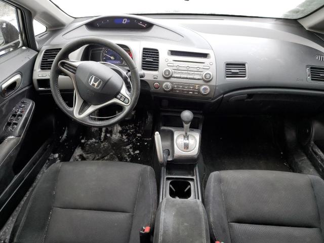 2HGFA1F60BH010049 - 2011 HONDA CIVIC LX-S Մոխրագույն լուսանկար 8