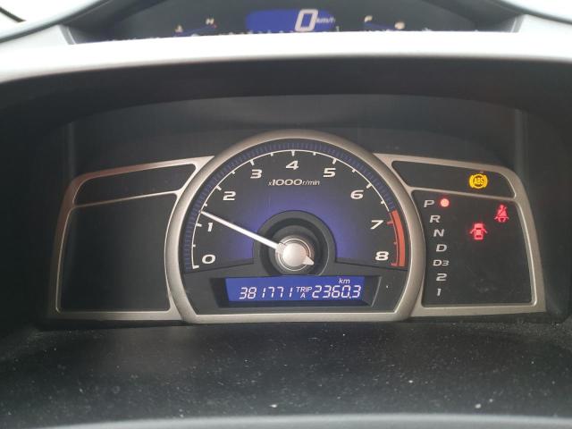 2HGFA1F60BH010049 - 2011 HONDA CIVIC LX-S Մոխրագույն լուսանկար 9