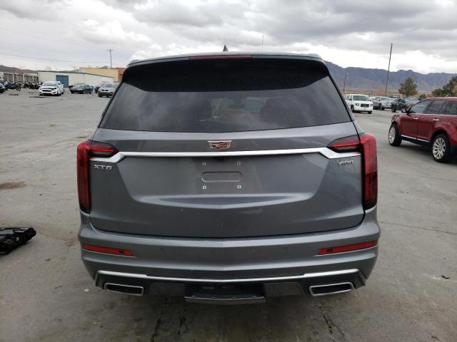 1GYKPCRS7MZ151133 - 2021 CADILLAC XT6 PREMIUM LUXURY GRAY photo 6