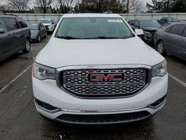 1GKKNPLS9KZ207957 - 2019 GMC ACADIA DENALI WHITE photo 5