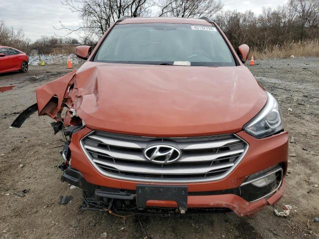 5XYZUDLB9HG468329 - 2017 HYUNDAI SANTA FE S ORANGE photo 5