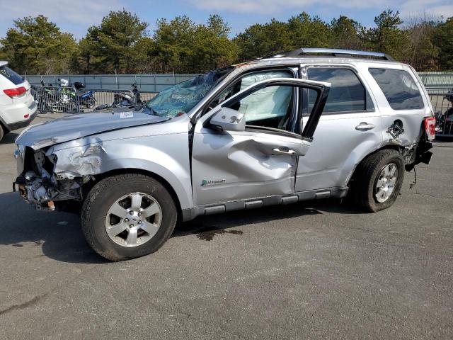 1FMCU5K30CKA40976 - 2012 FORD ESCAPE HYBRID SILVER photo 1