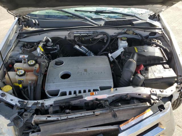 1FMCU5K30CKA40976 - 2012 FORD ESCAPE HYBRID SILVER photo 12