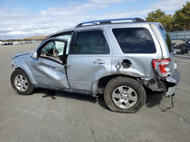 1FMCU5K30CKA40976 - 2012 FORD ESCAPE HYBRID SILVER photo 2