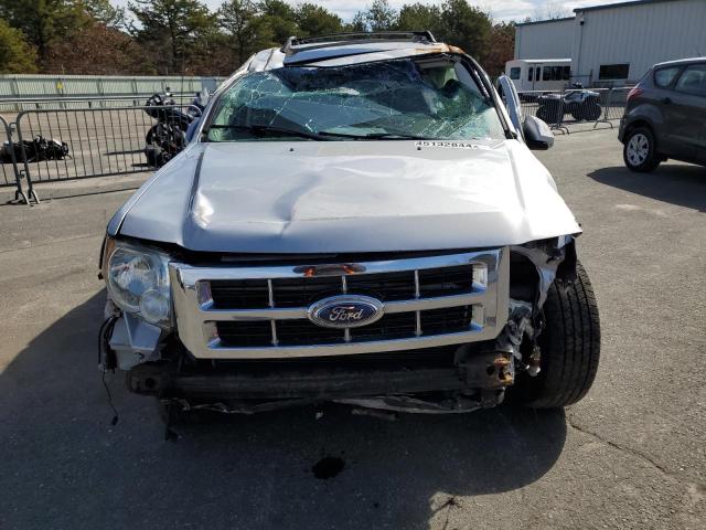 1FMCU5K30CKA40976 - 2012 FORD ESCAPE HYBRID SILVER photo 5