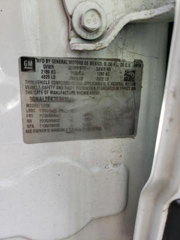 3GNAL2EK7ES635449 - 2014 CHEVROLET CAPTIVA LS 白色 照片 14