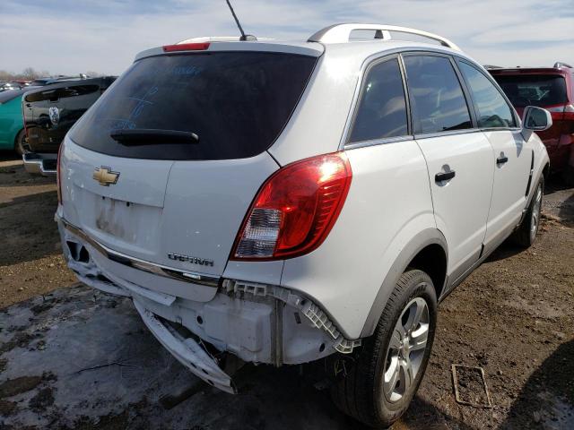 3GNAL2EK7ES635449 - 2014 CHEVROLET CAPTIVA LS 白色 照片 3