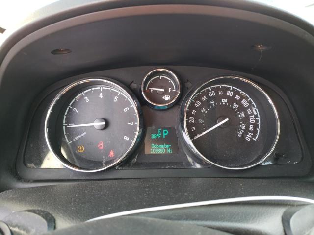 3GNAL2EK7ES635449 - 2014 CHEVROLET CAPTIVA LS 白色 照片 9