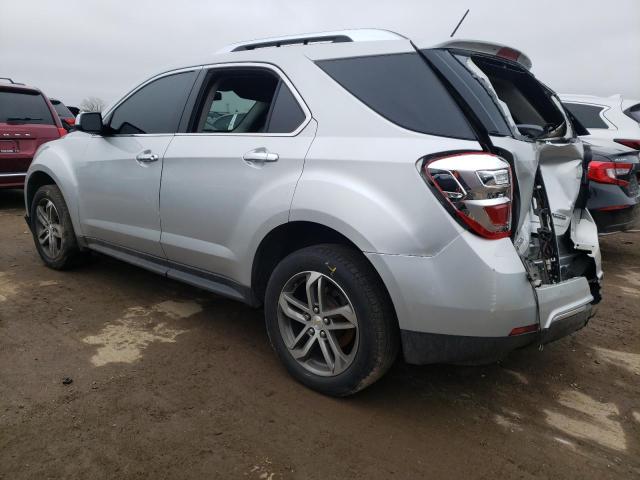 2GNALDEK7H1585745 - 2017 CHEVROLET EQUINOX PREMIER SILVER photo 2