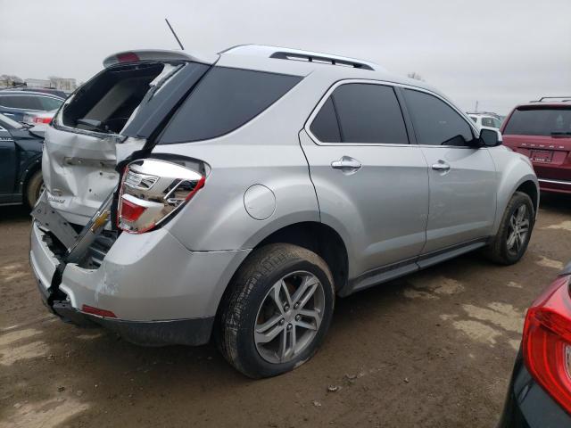 2GNALDEK7H1585745 - 2017 CHEVROLET EQUINOX PREMIER SILVER photo 3