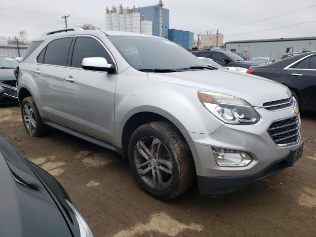 2GNALDEK7H1585745 - 2017 CHEVROLET EQUINOX PREMIER SILVER photo 4