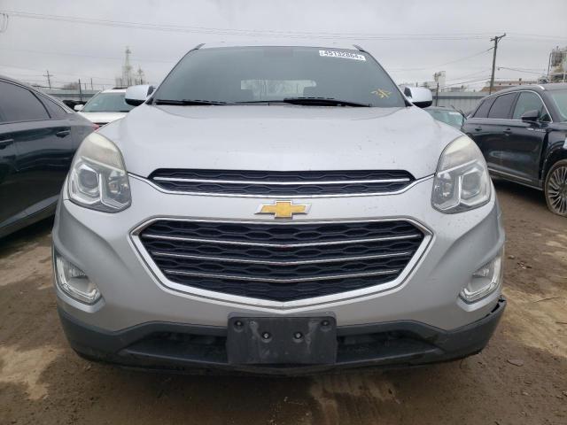 2GNALDEK7H1585745 - 2017 CHEVROLET EQUINOX PREMIER SILVER photo 5