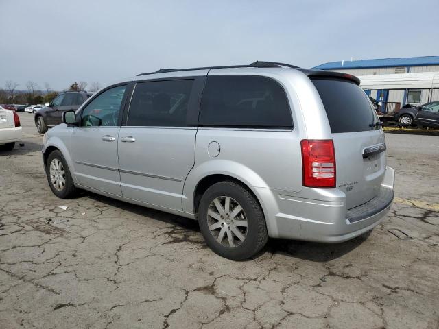 2A4RR8D10AR480573 - 2010 CHRYSLER TOWN & COU TOURING PLUS SILVER photo 2