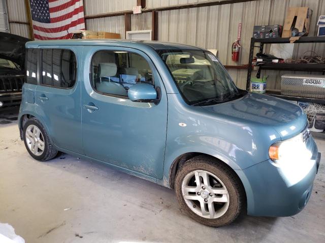 JN8AZ28R19T126344 - 2009 NISSAN CUBE BASE BLUE photo 4