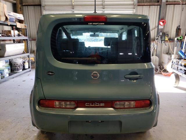 JN8AZ28R19T126344 - 2009 NISSAN CUBE BASE BLUE photo 6