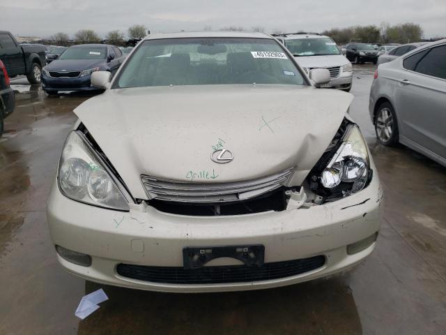 JTHBF30G720071347 - 2002 LEXUS ES 300 BEIGE photo 5