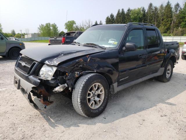 1FMZU77E42UA93201 - 2002 FORD EXPLORER S BLACK photo 1