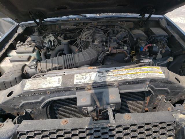 1FMZU77E42UA93201 - 2002 FORD EXPLORER S BLACK photo 11