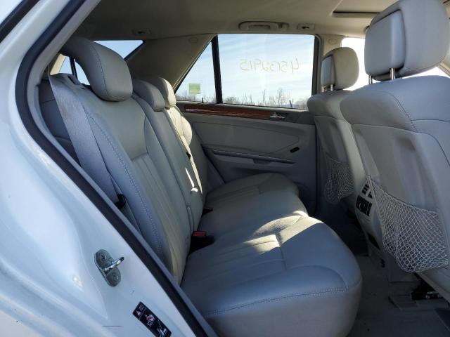 4JGBB22E57A201528 - 2007 MERCEDES-BENZ ML 320 CDI WHITE photo 11