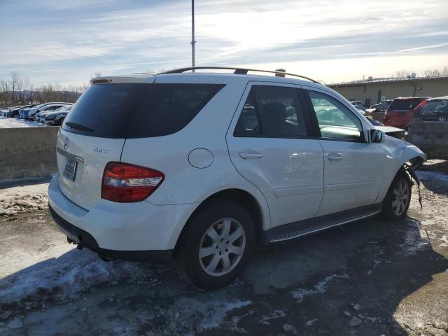 4JGBB22E57A201528 - 2007 MERCEDES-BENZ ML 320 CDI WHITE photo 3