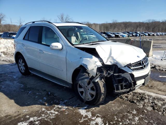 4JGBB22E57A201528 - 2007 MERCEDES-BENZ ML 320 CDI WHITE photo 4