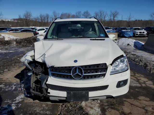 4JGBB22E57A201528 - 2007 MERCEDES-BENZ ML 320 CDI WHITE photo 5
