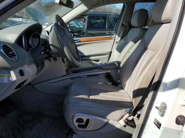4JGBB22E57A201528 - 2007 MERCEDES-BENZ ML 320 CDI WHITE photo 7