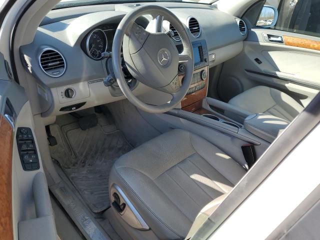 4JGBB22E57A201528 - 2007 MERCEDES-BENZ ML 320 CDI WHITE photo 8