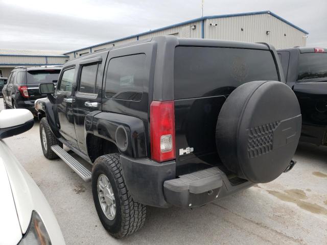 5GTEN13E388150369 - 2008 HUMMER H3 BLACK photo 2