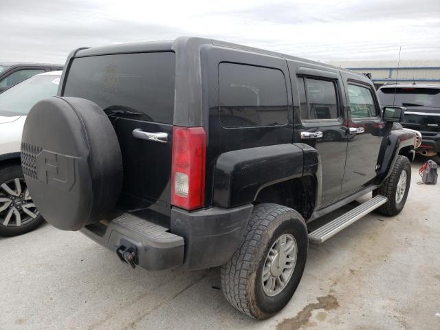 5GTEN13E388150369 - 2008 HUMMER H3 BLACK photo 3