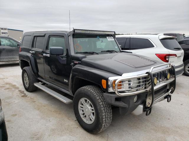 5GTEN13E388150369 - 2008 HUMMER H3 BLACK photo 4