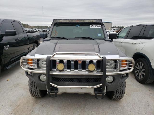 5GTEN13E388150369 - 2008 HUMMER H3 BLACK photo 5