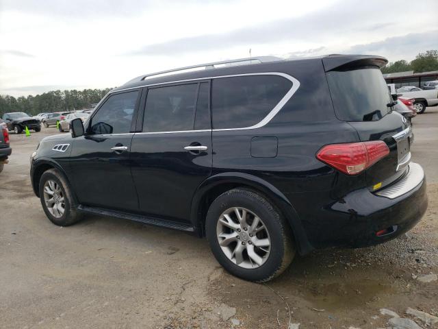 JN8AZ2NFXD9530159 - 2013 INFINITI QX56 BLACK photo 2