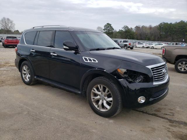 JN8AZ2NFXD9530159 - 2013 INFINITI QX56 BLACK photo 4