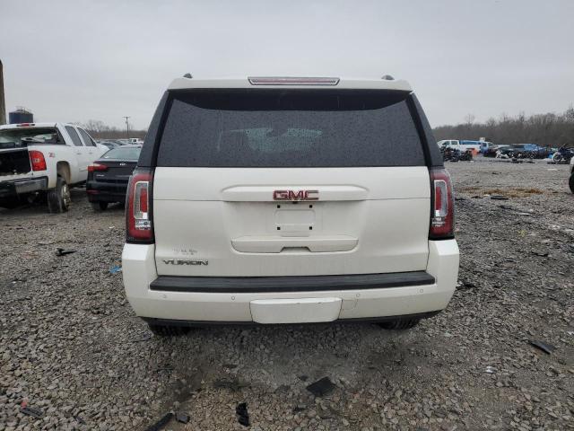 1GKS1BKC9FR687870 - 2015 GMC YUKON SLT CREAM photo 6