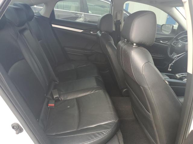 19XFC1F78GE021420 - 2016 HONDA CIVIC EXL თეთრი ფოტო 10