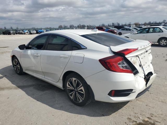 19XFC1F78GE021420 - 2016 HONDA CIVIC EXL თეთრი ფოტო 2