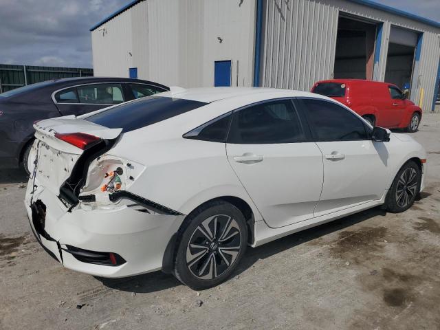 19XFC1F78GE021420 - 2016 HONDA CIVIC EXL WHITE photo 3