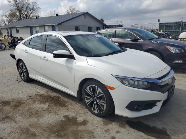 19XFC1F78GE021420 - 2016 HONDA CIVIC EXL თეთრი ფოტო 4