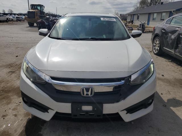 19XFC1F78GE021420 - 2016 HONDA CIVIC EXL თეთრი ფოტო 5