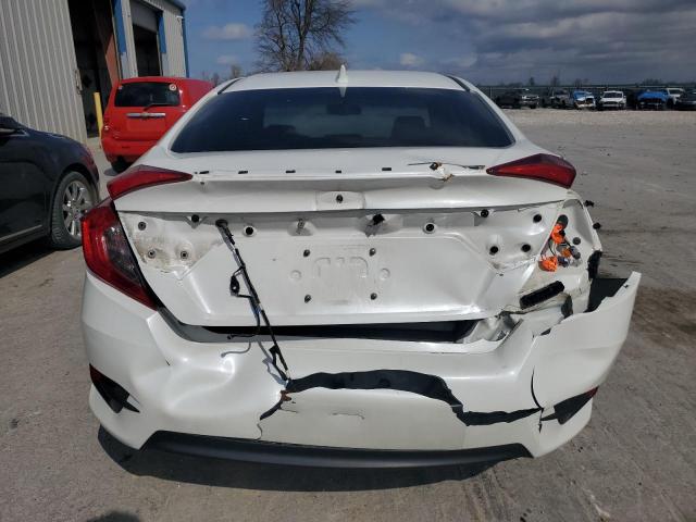 19XFC1F78GE021420 - 2016 HONDA CIVIC EXL თეთრი ფოტო 6