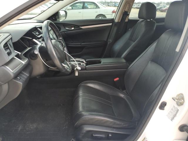 19XFC1F78GE021420 - 2016 HONDA CIVIC EXL თეთრი ფოტო 7