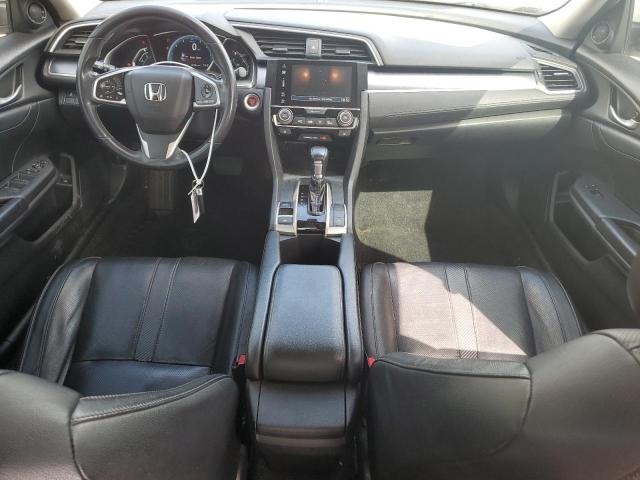 19XFC1F78GE021420 - 2016 HONDA CIVIC EXL თეთრი ფოტო 8