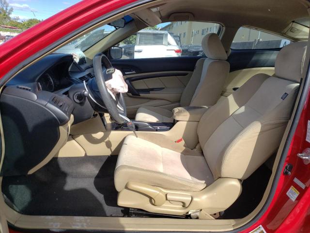 1HGCS12378A005806 - 2008 HONDA ACCORD LX-S RED photo 7